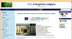 Desktop Screenshot of icborghettolodigiano.gov.it