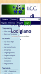 Mobile Screenshot of icborghettolodigiano.gov.it